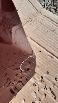 фото thumb №8, Капот передняя volvo s60 v70 ii 00-04r