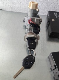 фото thumb №3, Subaru outback бортовой компьютер модуль блок управления ecu+immo 22765aa130