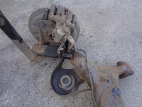 фото thumb №7, Балка задняя oś fiat sedici suzuki sx4 lift fl 4x4 2010-2014r. тормозные диски