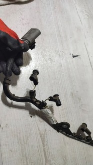 фото thumb №6, Ford mondeo mk5 16r 2.0tdci шланг свечей накаливания