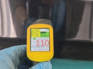 фото thumb №13, Дверь зад правые bmw 5 e60 sedan чёрный sapphire металлик 475