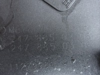 фото thumb №10, Бампер задний mercedes eqa amg w247 h247 2020-2023