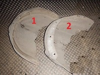 фото thumb №1, Audi a6 c6 підкрилок задні праве ліва задня