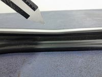 фото thumb №2, Jeep compass ii 17- рамка прокладка дверь задняя правый