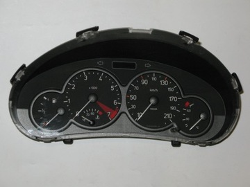 фото thumb №10, Спідометр  манометр peugeot 206 бензин 9643402280 09032109803 96 434 022 80