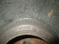 фото thumb №3, Колесо ременное вала renault clio ii 1.2 8200029592