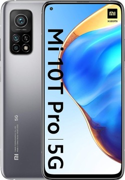 Смартфон Xiaomi Mi 10T Pro 5G 256 ГБ Silver DS 5G