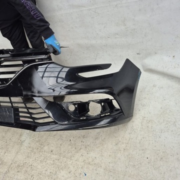 фото thumb №9, Renault megane iv 4 16-20 бампер перед переднее решётка радиатора pdc 622542307r