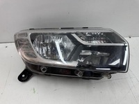фото thumb №1, Лампа правая перед dacia sandero logan ii 2 lift обычная + led europa oryg