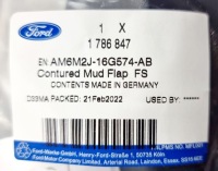 фото thumb №8, Бризковики перед s-max mk1 / galaxy 2006-2015 _ 1786847 _ am6m2j-16g574-ab