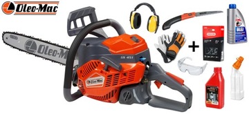 БЕНЗИНОВАЯ ПИЛА OLEO-MAC GS 451 50y 3.2 л.с.