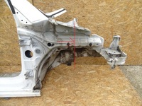 фото thumb №1, Citroen c3 ii лонжерон правая подкрылок