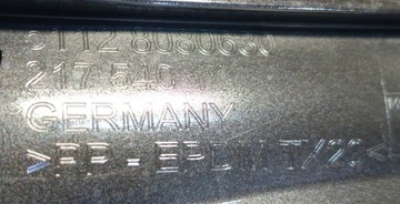 фото thumb №12, Bmw 5 g31 lci 2020-2023 м-пакет універсал pod 6 pdc 8080630 бампер зад задній