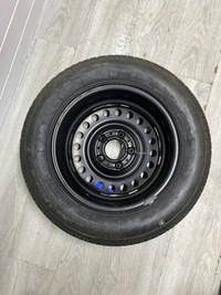 фото thumb №5, Диск сталевий bmw оригінальний номер 6.5" x 15" 5x120 et 20 нова шина..