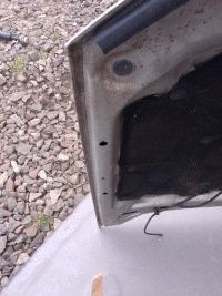 фото thumb №13, Капот передня кришка двигуна mitsubishi carisma рестайлінг a50