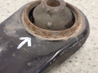 фото thumb №4, Mitsubishi colt cz3 04- рычаг передний правый