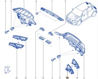 фото thumb №13, Лампа отражатель бампера левое зад renault v 5 ev e-tech 265456669r