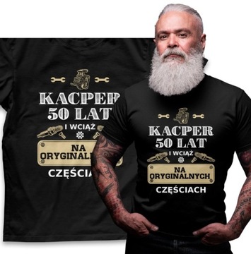 T-SHIRT KOSZULKA MĘSKA FAJNY PREZENT NA URODZINY