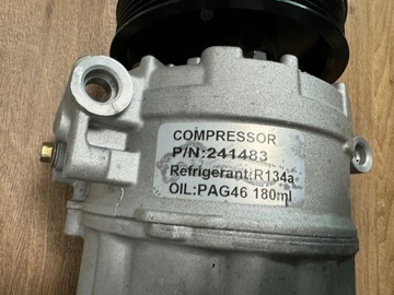 фото thumb №10, Компресор кондиціонера opel insignia a 2.8 v6 13232306 cargo 241483