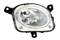 фото thumb №2, Фара h7 колір вкладиш: хромований fiat 500l