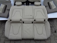 фото thumb №8, Сидіння сидіння шкіра бежеві audi a5 8t b8 coupe