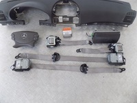 фото thumb №4, Mercedes w211 консоль подушка безпеки ремені оригінал