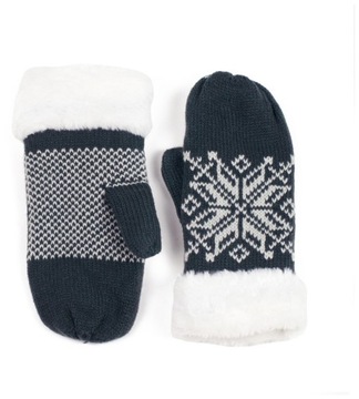 SALE-% RĘKAWICZKI jedenpalec z FUTERKIEM.rk13144-5