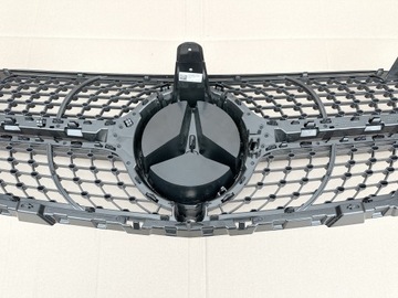 фото thumb №9, Решётка радиатора решётка mercedes w253 a253 glc amg diamond, pod камера