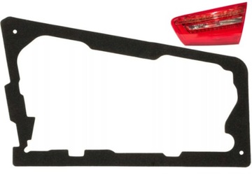фото thumb №1, Лампа зад багажника p сальник audi a6 c7 seda