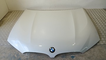 фото thumb №13, Капот двигателя bmw x3 g01 x4 g02 17-24 оригинал белая очень красивая