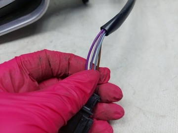 фото thumb №6, Зеркало левая 5 pin vw bora