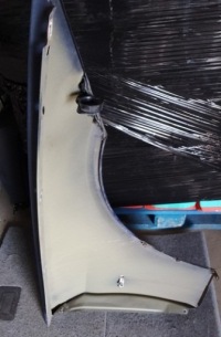 фото thumb №10, Bmw e90 крыло левый перед montego blau