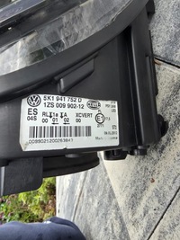 фото thumb №14, Vw golf 6 vi 5k1 рестайлинг лампа перед bi ксенон динамический led 5k1941751d 5k1941752d