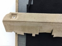 Mercedes-benz ml w166 2012 обшивка багажника a1666800002 Оригінал, фото thumb