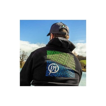 Толстовка Preston Black Hoodie 2021, цвет черный, размер М