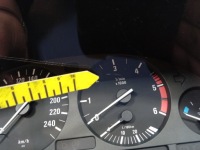фото thumb №6, Bmw 5 e39 панель приборов дизель eu 6903800