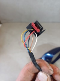 фото thumb №7, Зеркало правое skoda octavia ii 6 pin код краски 9462