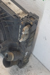 Купить Радиатор вентилятор bmw e90 e91 2.0d, фото thumb