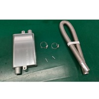 фото thumb №15, Wąż випускний do компресор prądotwórczego 25mm труба вихлопна 60cm + набір mufa