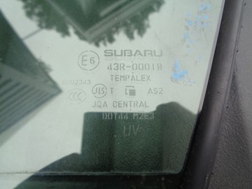 фото thumb №2, Subaru forester iv скло ліва двері малий