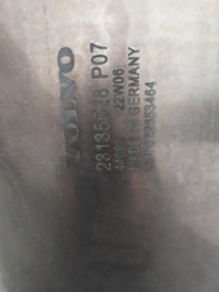 фото thumb №5, Фільтр часток твердих dpf volvo fh4 fh5 23135528 21716414 niski