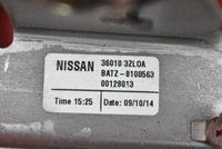 фото thumb №8, Рычаг тормоза ручного 36010-3zl0a nissan pulsar c13 14-18