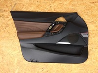 фото thumb №1, Боковина двері лівий перед шкіра led citroen ds5