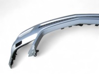 Бампер передний перед mercedes gl x164 серебристый 775 Оригинал, фото thumb