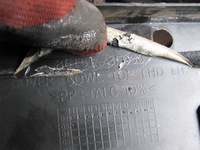 фото thumb №7, Панель під лобовим склом комплектні kia sorento i 86161-3e000 86151-3e000