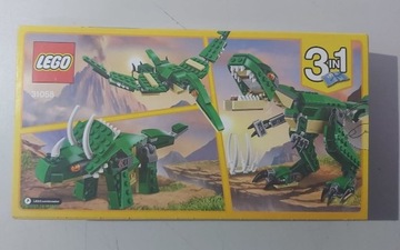 LEGO 31058 Creator 3 w 1 Potężne dinozaury