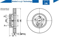 Диск тормозная ate в Украине, фото thumb