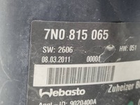 фото thumb №13, Webasto обігрівач стояночний 7n0815065 sharan ii 2011 europa alhambra