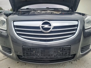 фото thumb №16, Opel insignia i a 09r 2.8 перед капот бампер лампа ксенон крило z177 pdc