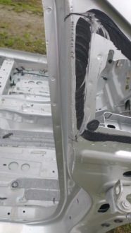 фото thumb №2, Ford fiesta mk8 чверть права передня блок двигуна